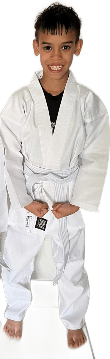 After-school martial arts student