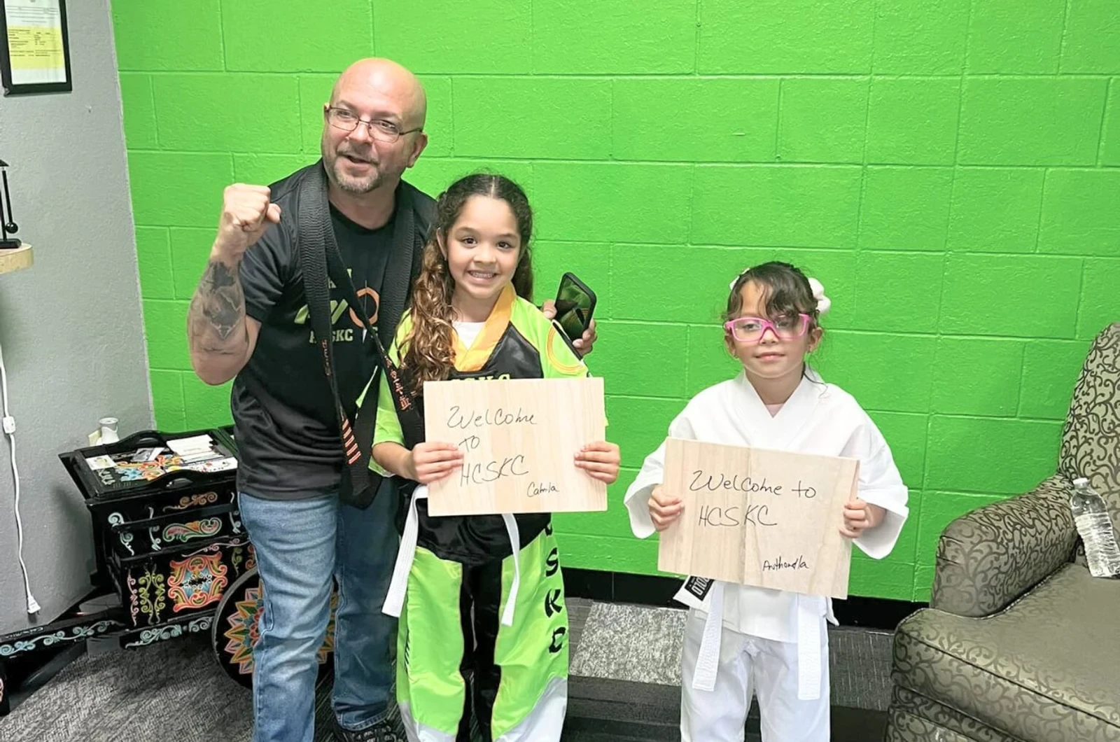 Martial arts birthday party activities for kids