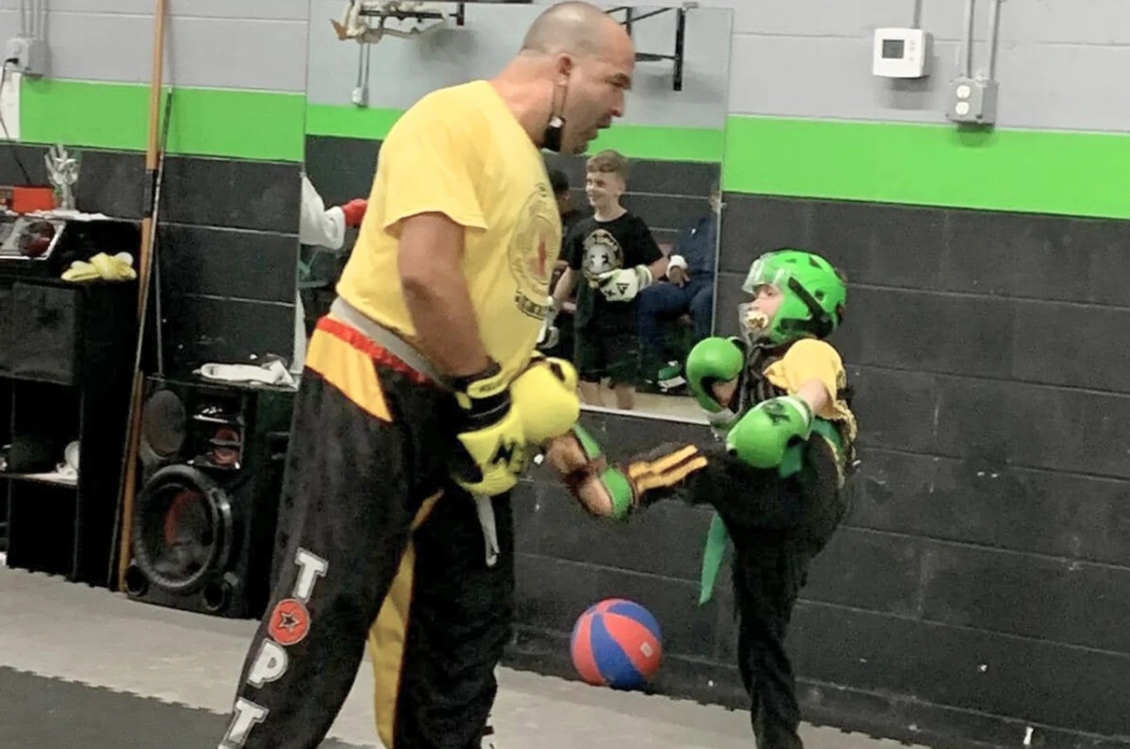 Kids martial arts class at Haines City Sports Karate Center