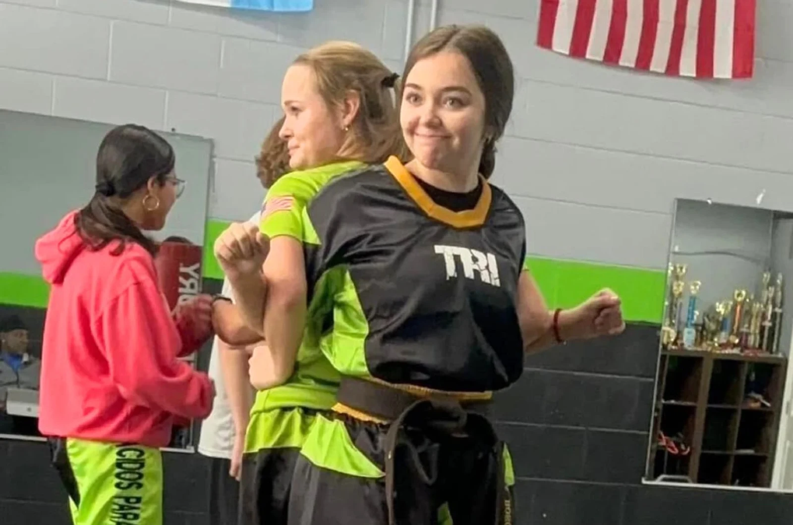 Safe and welcoming kids martial arts environment