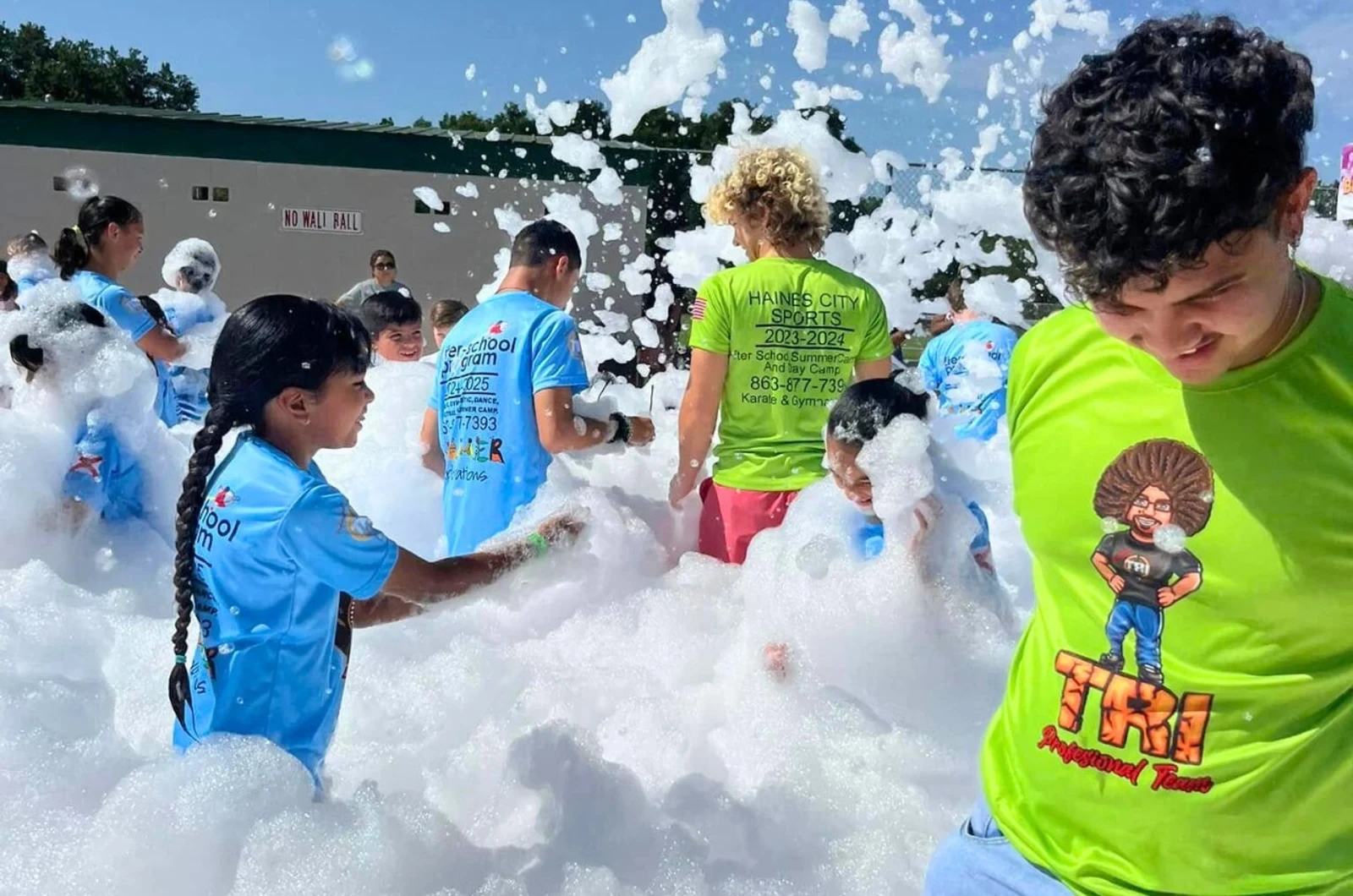 Summer camp at Haines City Sports Karate Center